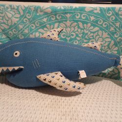 Pottery Barn Decoration shark 🦈 100% POLYESTER Fiber 