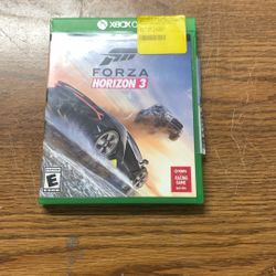 Preowned Forza Horizon 3 For Xbox One