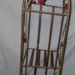 Metal Home Decor Stand