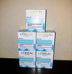 L'oreal Paris Facial Moisturizer - $5 Each- X Streets Ray/Higley 