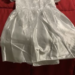 Halloween Costume (white Princess)