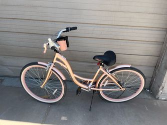 26” Bayside Rose Gold Cruiser