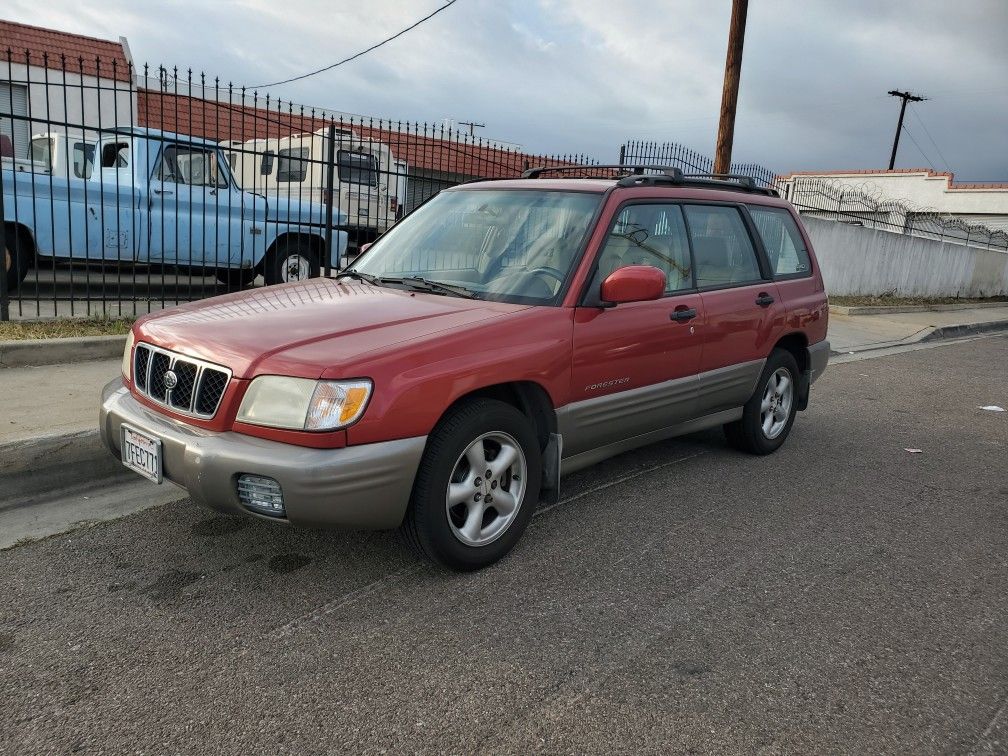 2002 Subaru Forester