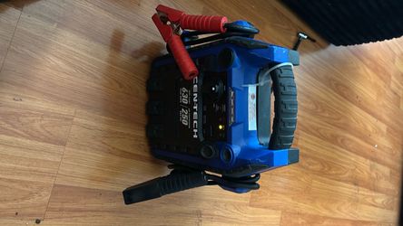 Cen-Tech Jump Start/Air Compressor