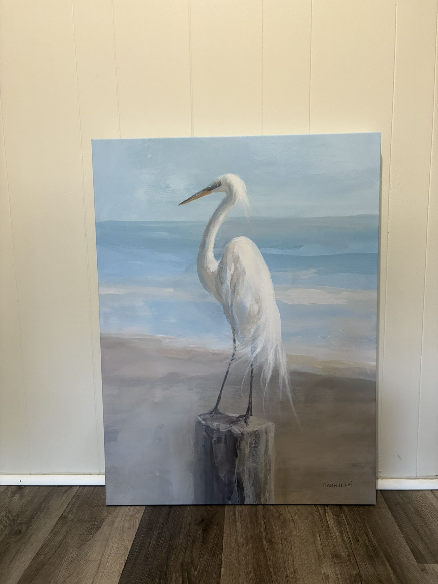 Seagull Canvas Print