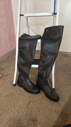 ALDO  Knee High Leather Boots