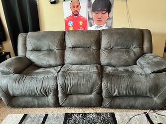 Gray Sofa