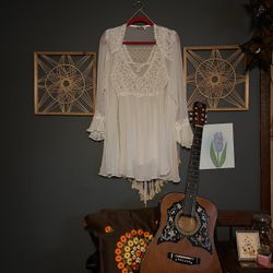 Vintage Bridal Nightgown Set - Perfect for Weddings!!