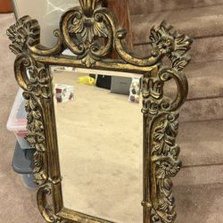 Gold Mirror