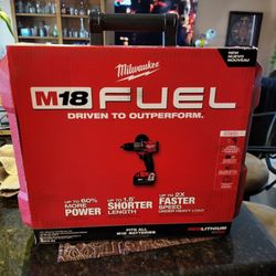 Milwaukee Hammer Drill