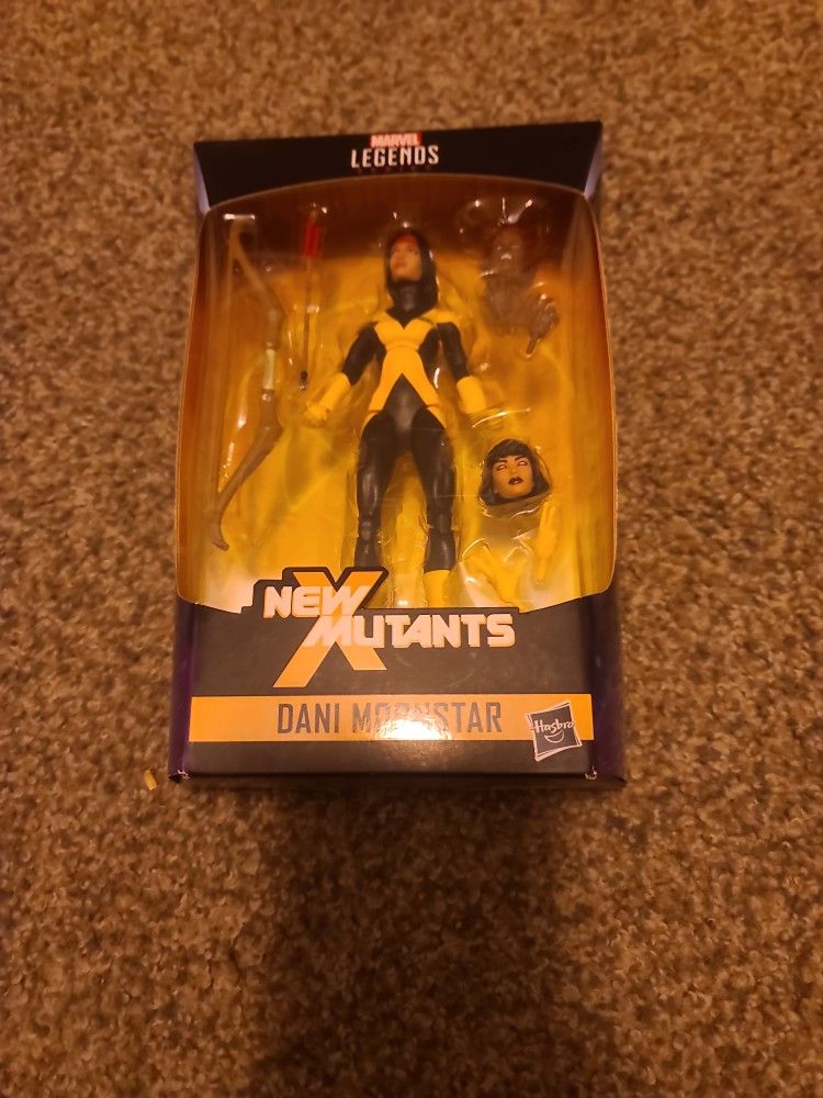 Marvel Legends Dani Moonstar Walgreens