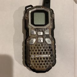 Single walkie-talkie Motorola