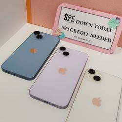 Apple IPhone 14 128GB T-mobile - Payment Plan Available For As Low As $25 