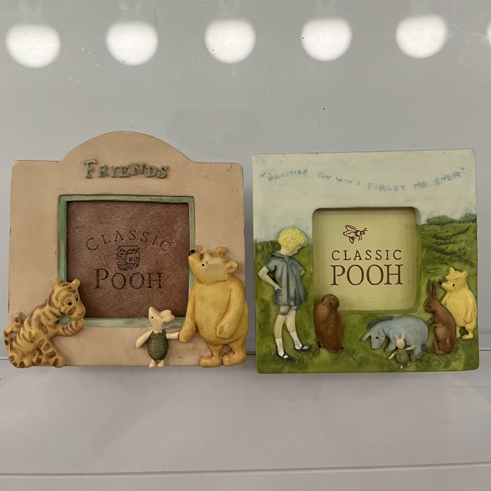 Vintage Winnie The Pooh Picture Frames