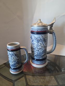 Beer steins collectables
