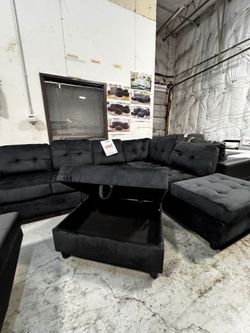 SECTIONAL (couch, sofa) !!NO CREDIT NEEDED !! TAKE IT HOME TODAY!! 🚛 SAME DAY DELIVERY AVAILABLE 🚚 Se Habla Español