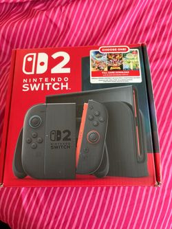 Nintendo Switch 2 Mario Kart World Bundle
