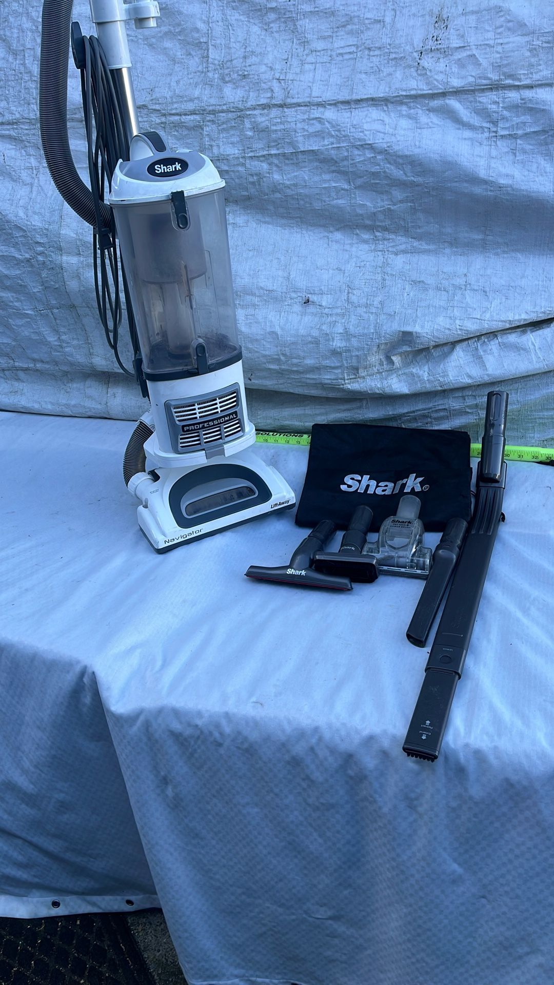 Shark Professional Vacuum Cleaner w/Extra attachments