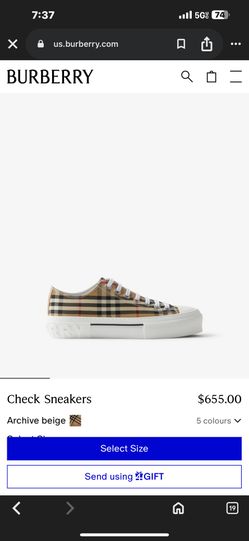 Burberry Shoes