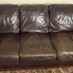 Leather Sofa