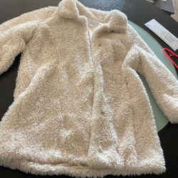 Calvin Klein Women’s Furry Jacket 