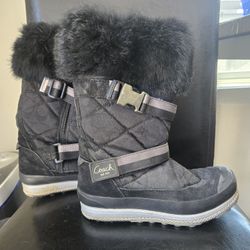 Coach Snowboots Women's Size 6 1/2