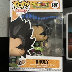 Broly Funko Pop 