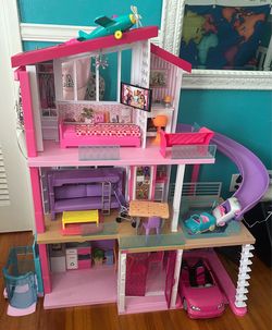 Barbie dream house