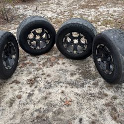 17” Moto Rims 