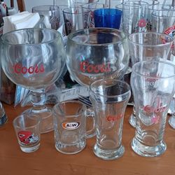 Miscellaneous Beer Glasses