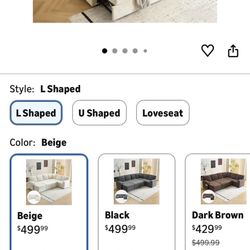 Brand new sectional Couch 