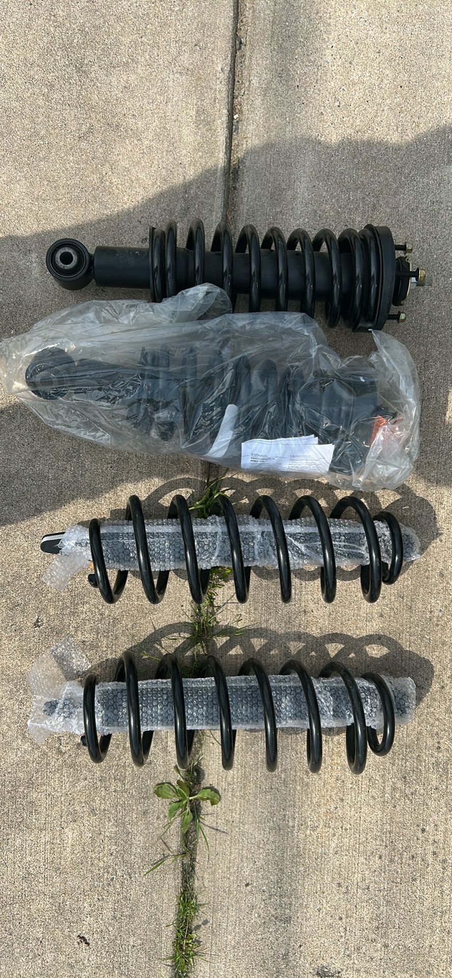 Crystler 200/300 shocks