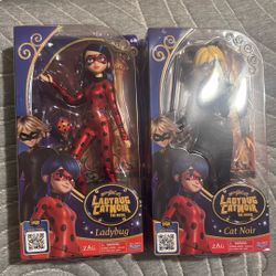 Ladybug And Cat Noir, The Movie - Dolls 