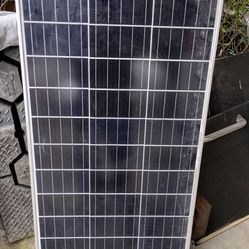 Panel solar 100w 12 v 41x21x1 1/2"