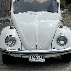 1969 VW Convertible Beetle