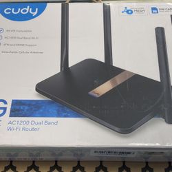 4G LTE AC1200 Dual Band WiFi Router