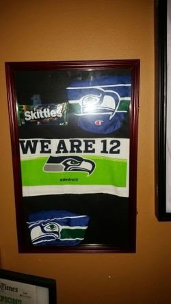Seattle skittles framed