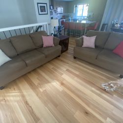 Couch, Loveseat & Lazy Boy Recliner 