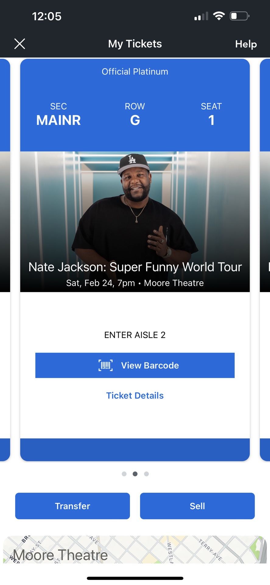 Nate Jackson Tickets 