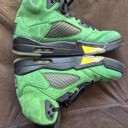 Jordan 5 Oregon Size 9 