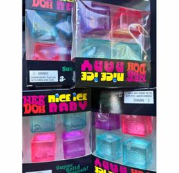 Mini needoh ice cubes