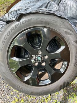 OEM Land Rover Defender wheels set 5