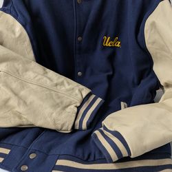 Varsity Vintage Jacket 2X $80