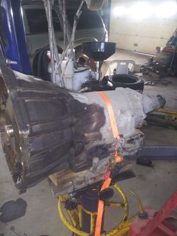 01 GMC 2 wheel drive transmission