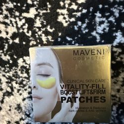 CLINICAL SKIN CARE VITALITY-FILL BOOST LIFT&FIRM PATCHES