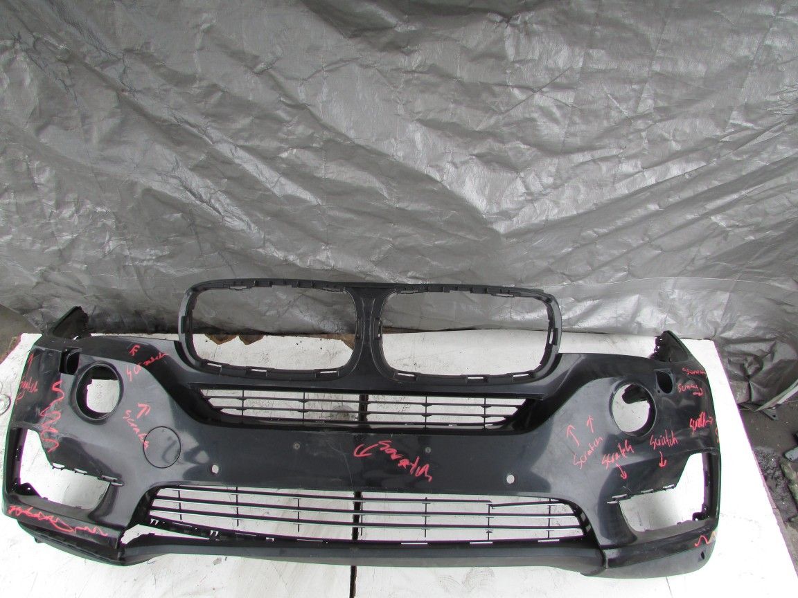 2016 BMW X5 F15 FRONT BUMPER