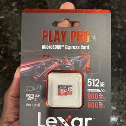 Lexar 512GB Express microSD Compatible with Switch 2