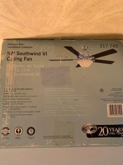 New Ceiling Fan 