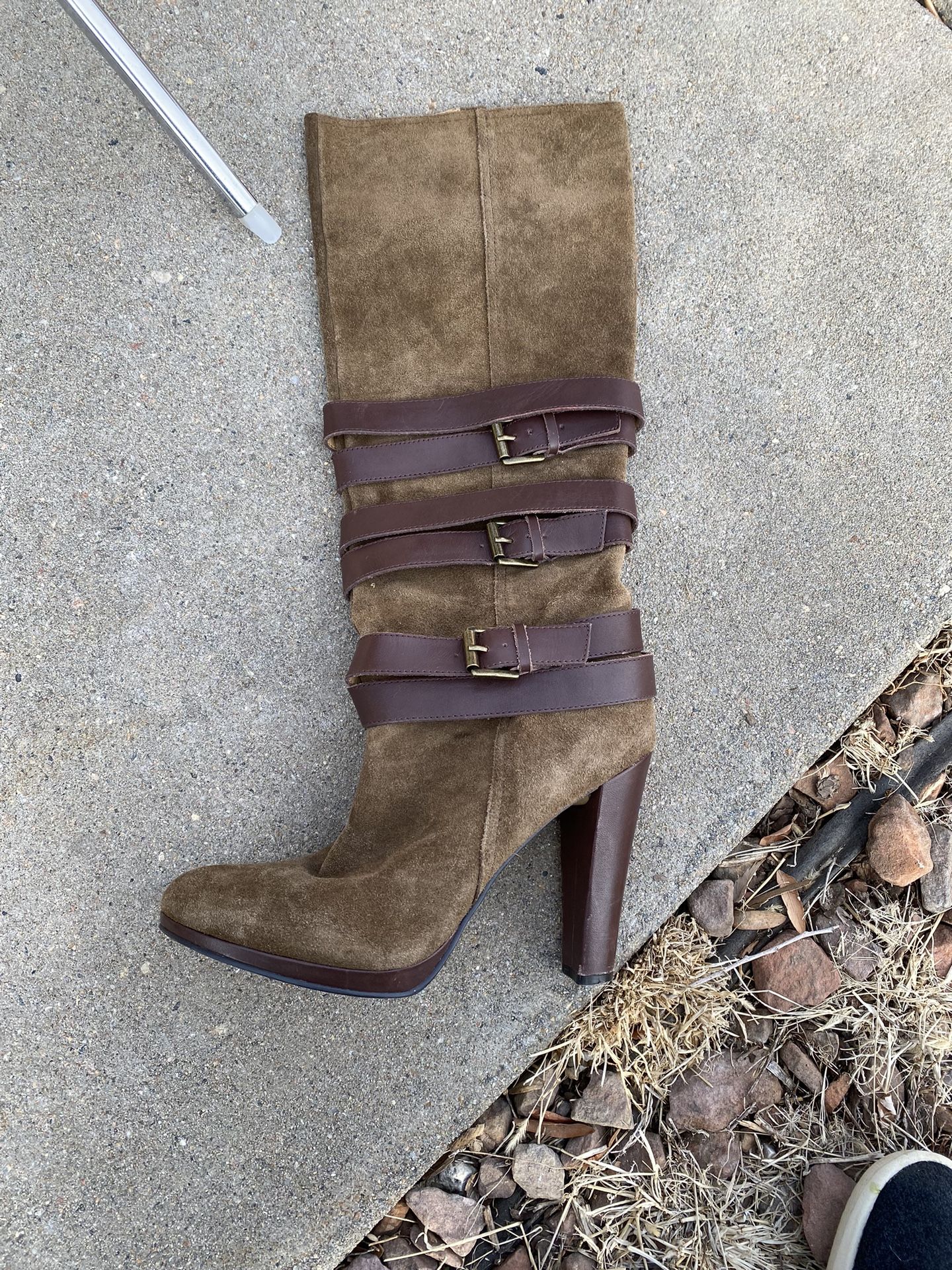 Nine West suede …Boots!!!size 7