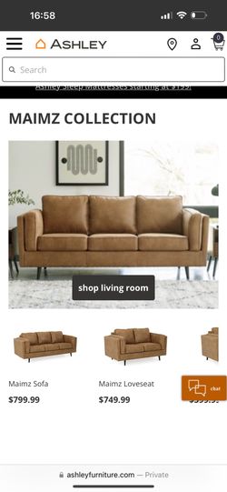 MAIMZ SOFA/LOVESEAT SET